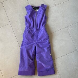 Spyder Kids Purple Overalls